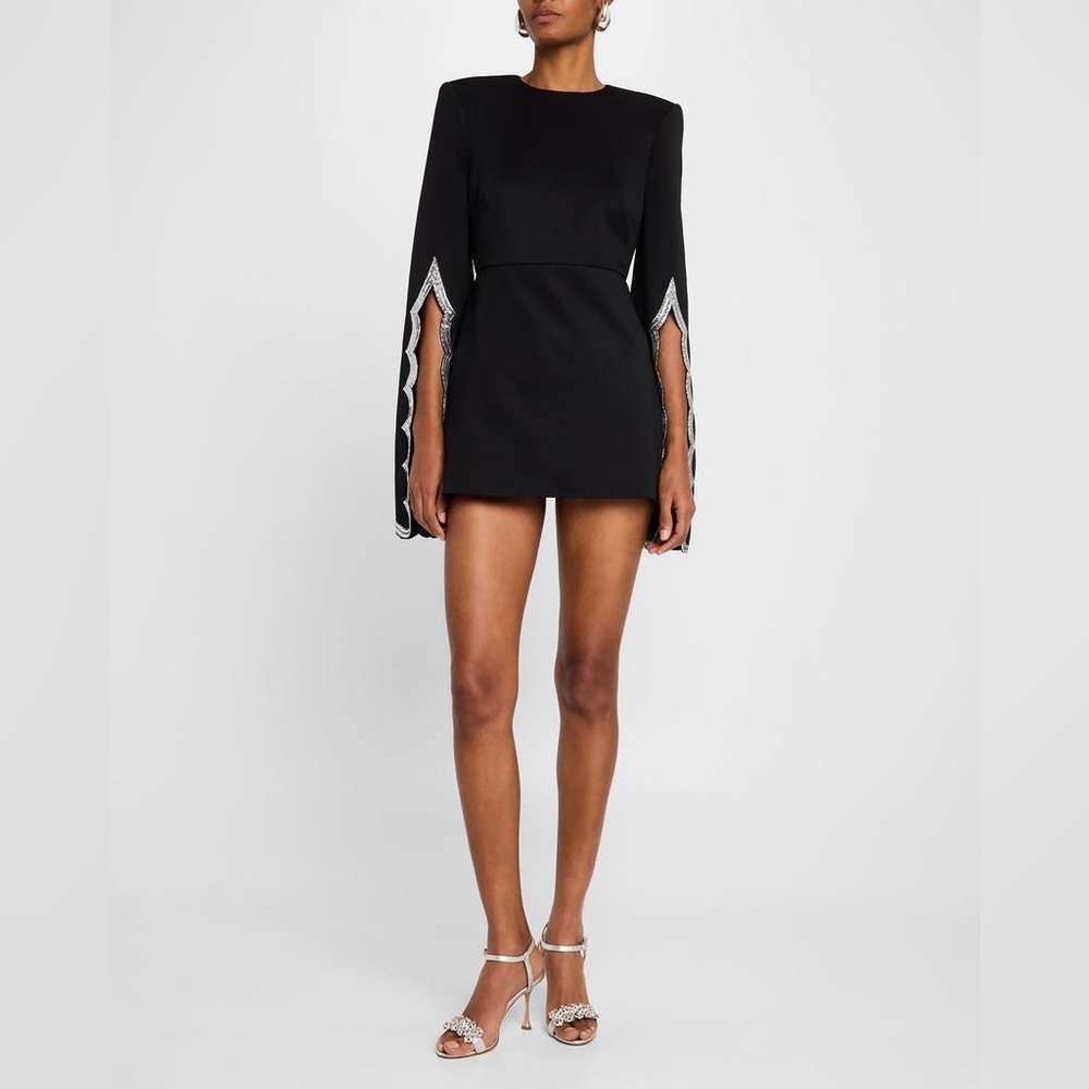 One33 Social
Split-Sleeve Sequin Embellished Mini Dress